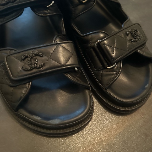 CHANEL Dad Sandals - Picture 3 of 5